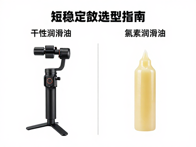 干性润滑脂与氟素润滑脂区别？短稳定器选型指南