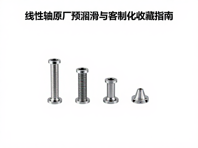 线性轴原厂预润滑与客制化收藏指南