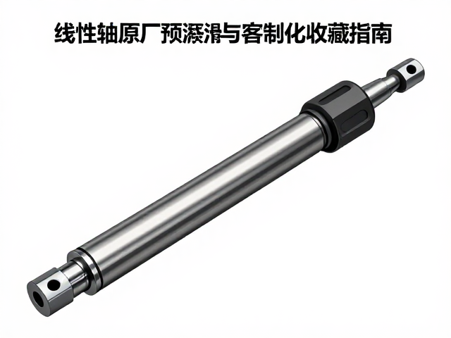 线性轴原厂预润滑与客制化收藏指南