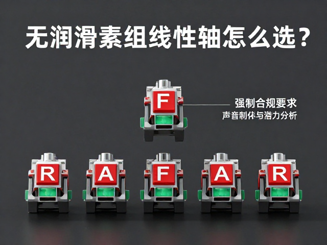 无润滑素组线性轴怎么选？机械键盘轴体深度测评与选购指南