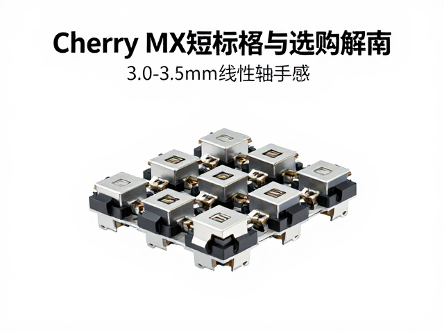 Cherry MX短行程轴体解析，3.0-3.5mm线性轴手感与选购指南