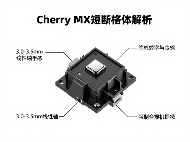Cherry MX短行程轴体解析,3.0-3.5mm线性轴手感与选购指南