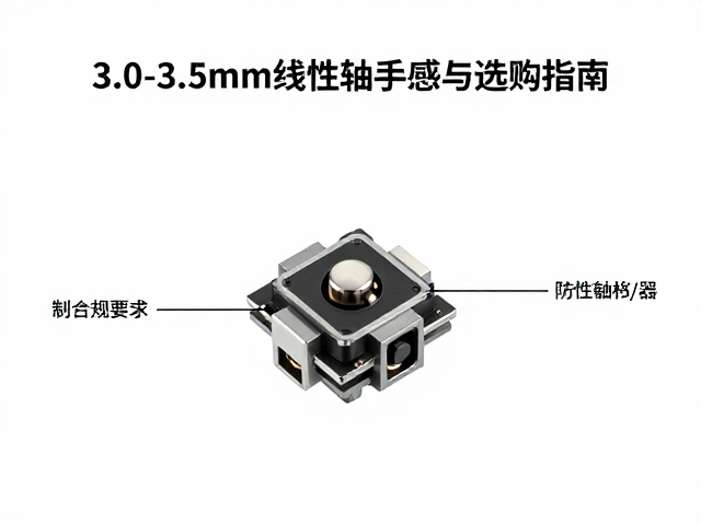 Cherry MX短行程轴体解析,3.0-3.5mm线性轴手感与选购指南