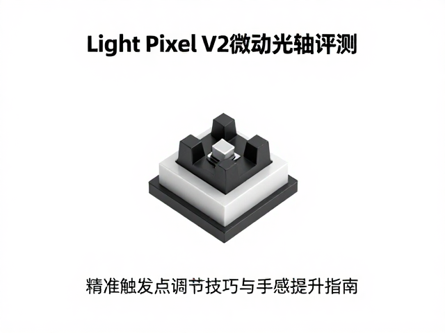 Light Pixel V2微动光轴评测，精准触发点调节技巧与手感提升指南