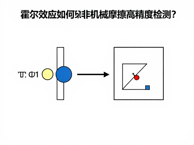 微动光轴技术解析，霍尔效应如何实现非机械摩擦高精度检测？