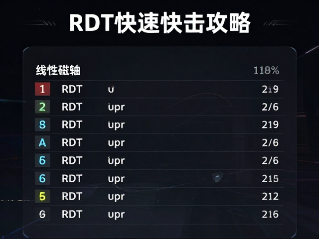 线性磁轴搭配RDT快速触发，节奏游戏高连击攻略