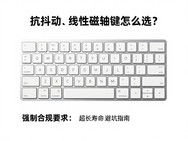 线性磁轴键盘怎么选？抗抖动，超长寿命避坑指南