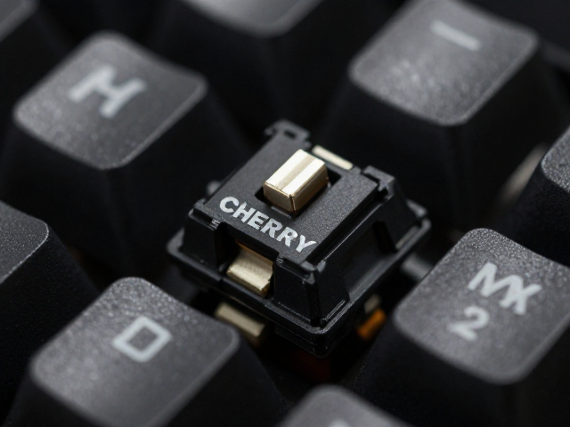 黑轴手感揭秘,CHERRY MX标准下的触底深度与回弹体验