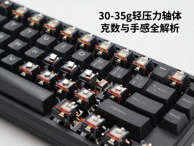 客制化机械键盘轴体怎么选？30-35g轻压力轴体克数与手感全解析
