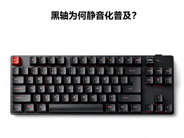 黑轴为何静音化普及？解析CHERRY MX标准下的机械键盘演进