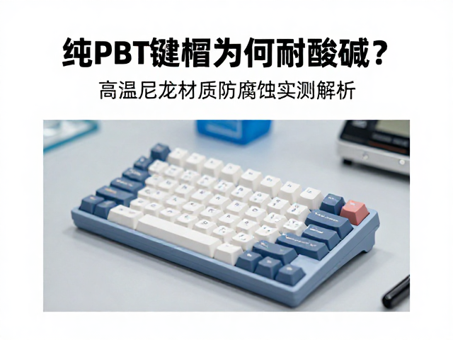 纯PBT键帽为何耐酸碱?高温尼龙材质防腐蚀实测解析
