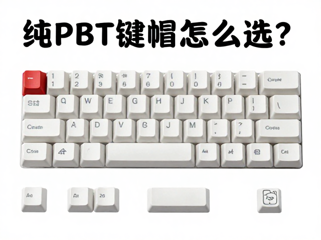纯PBT键帽怎么选?了解克重厚度与激光雕刻工艺避坑指南