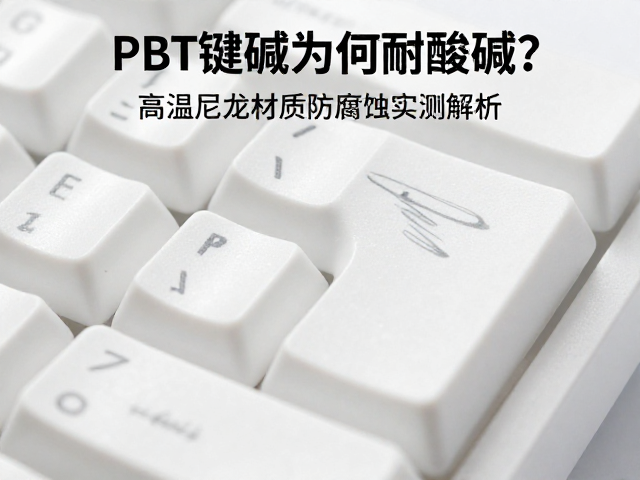 纯PBT键帽为何耐酸碱?高温尼龙材质防腐蚀实测解析