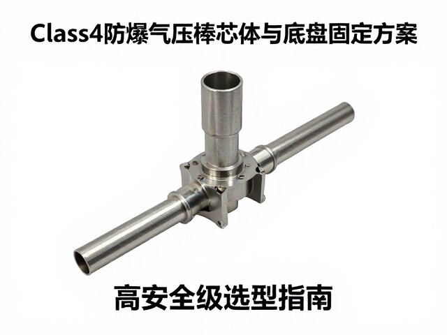 Class4防爆气压棒芯体与底盘固定方案,高安全级选型指南