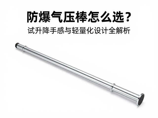 防爆气压棒怎么选？试升降手感与轻量化设计全解析