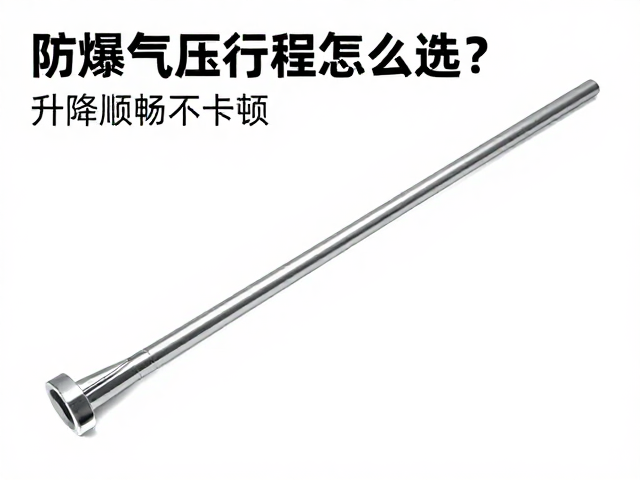 防爆气压棒行程怎么选?升降顺畅不卡顿,选型避坑指南