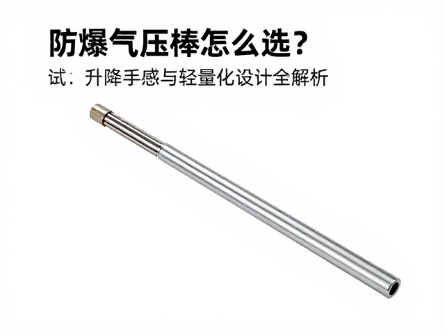 防爆气压棒怎么选？试升降手感与轻量化设计全解析