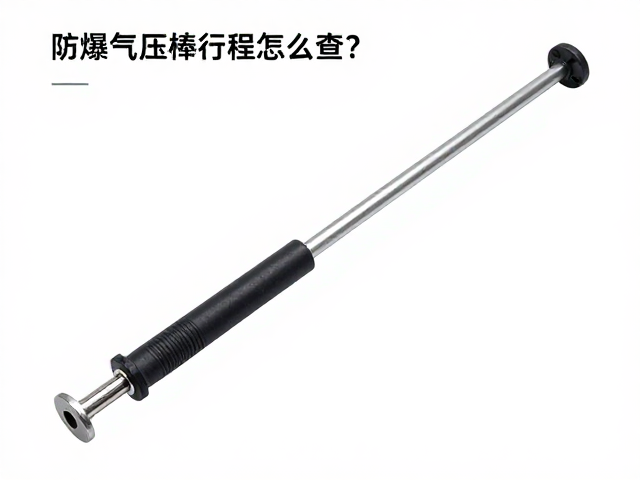 防爆气压棒行程怎么查?标准长度规格与选型指南