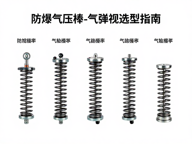 防爆气压棒30/35/40mm气弹簧规格选型指南
