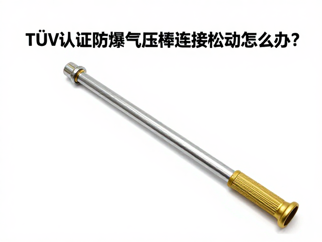 TÜV认证防爆气压棒连接松动怎么办?专家教你安全排查与加固