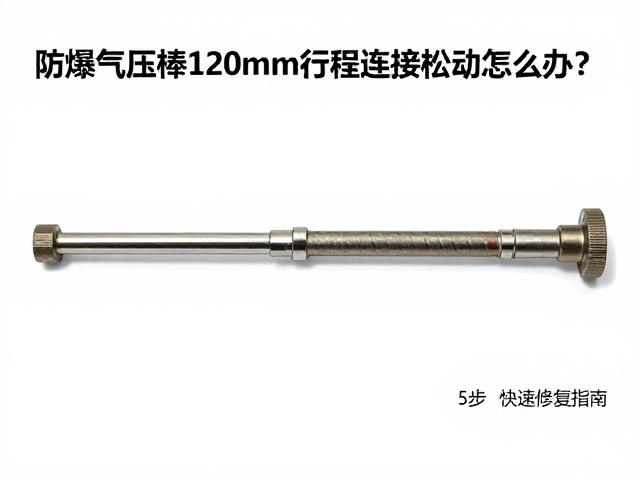 防爆气压棒120mm行程连接松动怎么办？5步快速修复指南