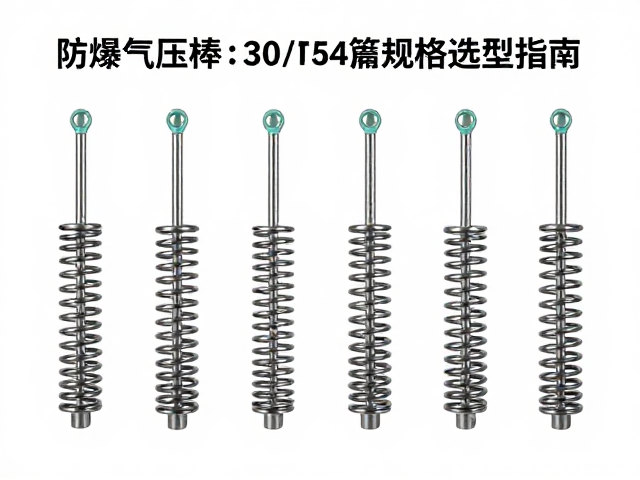 防爆气压棒30/35/40mm气弹簧规格选型指南