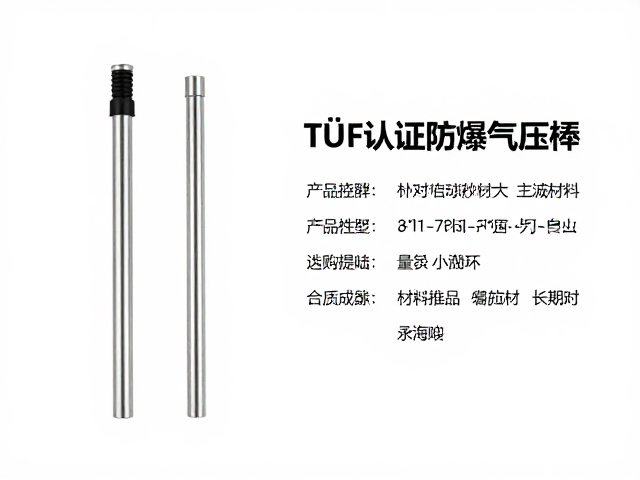 TÜV认证防爆气压棒,环保材料应用与选购指南