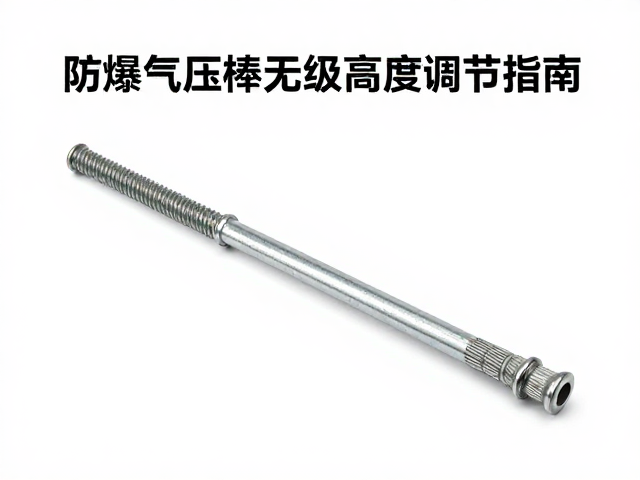 防爆气压棒螺丝紧固技巧与无级高度调节指南