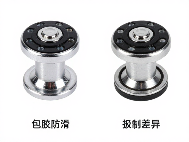 抛光铝合金五星脚怎么选?包胶防滑,按地面选轮子指南