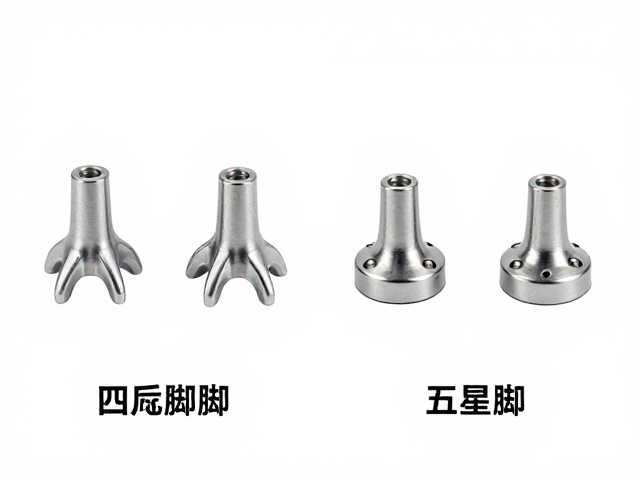 抛光铝合金五星脚怎么选?根据地面选轮子,四爪脚避坑指南