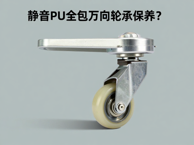 静音PU全包万向轮轴承如何保养?极简设计解析