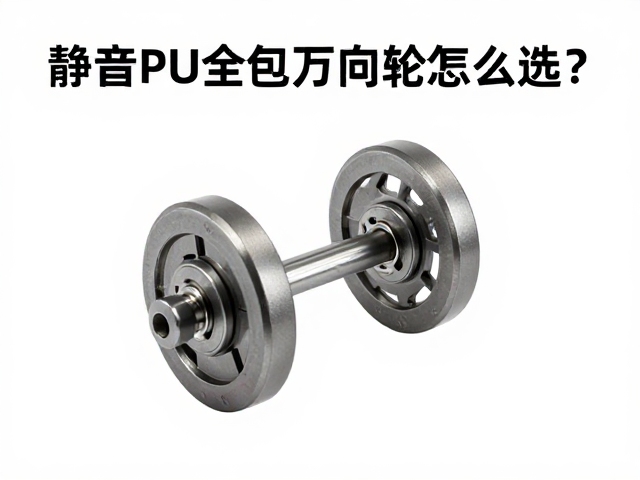 静音PU全包万向轮怎么选？磨砂质感与轴承润滑保养指南