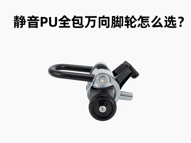静音PU全包万向脚轮怎么选?防静电,紧固螺丝检查全攻略