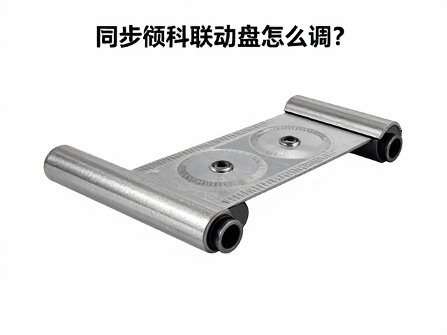 同步倾斜联动底盘怎么调?详解打孔定位与坐深调节技巧