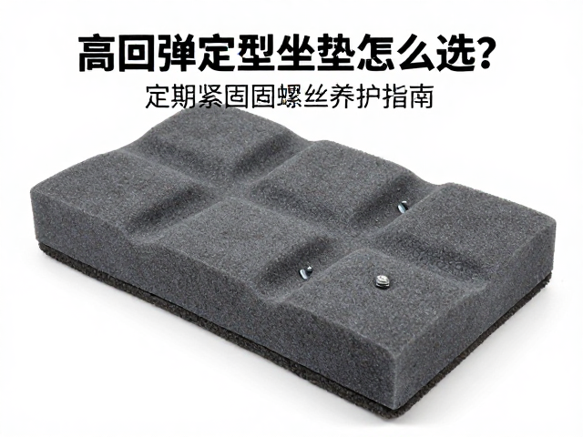 高回弹定型坐垫海绵怎么选?耐磨抗撕裂,定期紧固螺丝养护指南