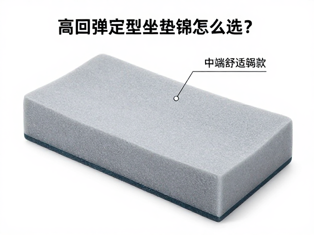 高回弹定型坐垫海绵怎么选?中端舒适款,螺丝固定安装指南