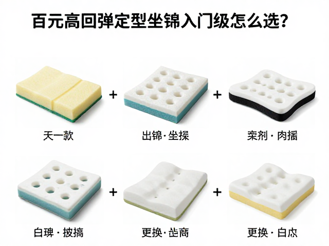 百元高回弹定型坐垫海绵,入门级怎么选?配件更换周期详解