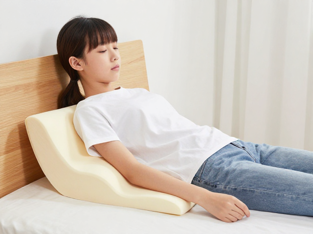久坐学生脊椎保护指南,加厚弹性海绵腰枕选购与护脊技巧