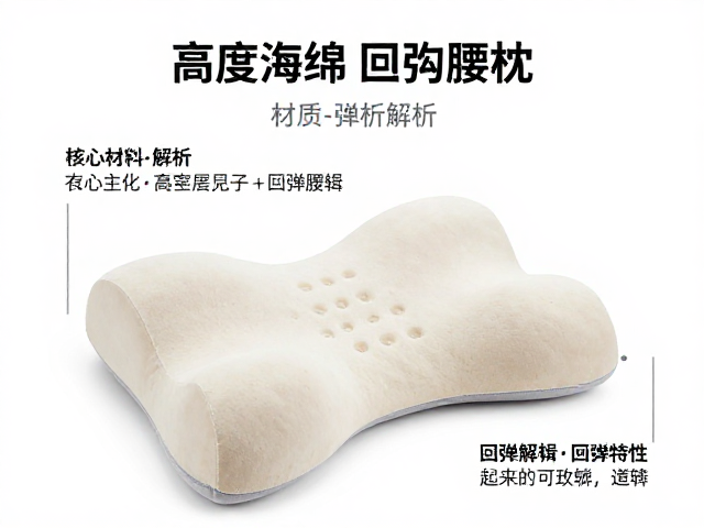 高端定制加厚弹性海绵腰枕,拆卸安装指南与选购攻略