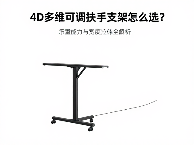 4D多维可调扶手支架怎么选?承重能力与宽度拉伸全解析