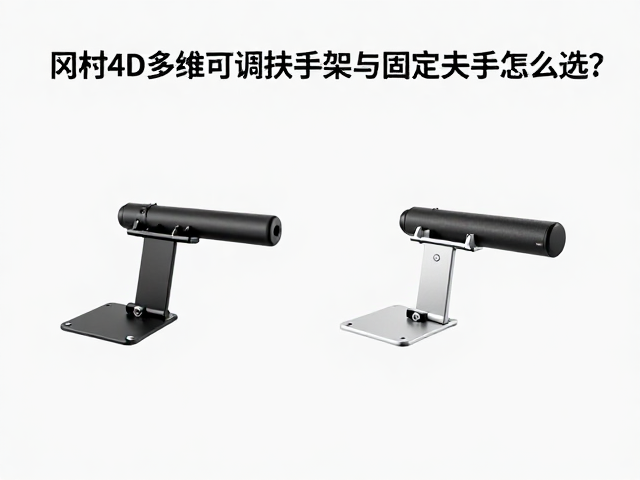 冈村4D多维可调扶手支架与固定扶手怎么选?2024选购指南