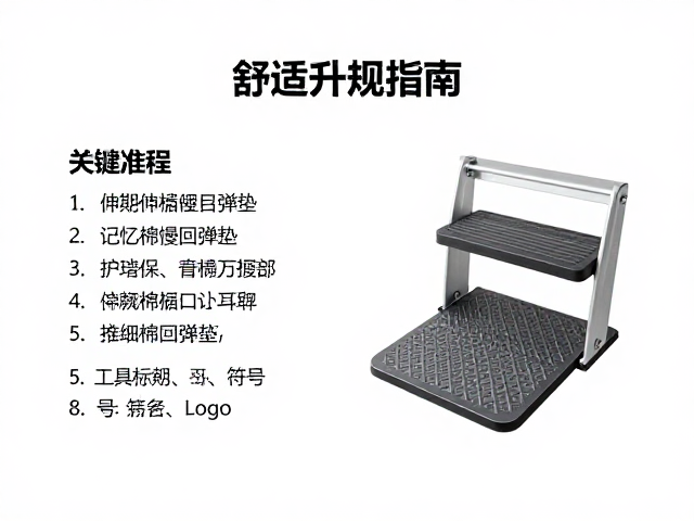 伸缩金属脚踏板安装教程,搭配记忆棉慢回弹垫,舒适升级指南