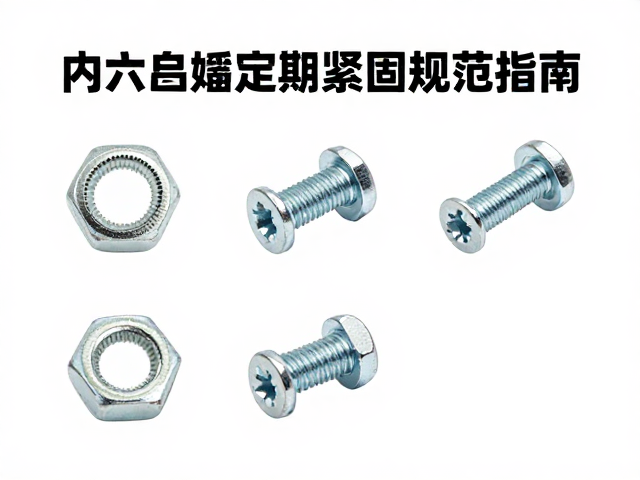 内六角圆柱紧固螺丝与盲孔螺丝定期紧固规范指南
