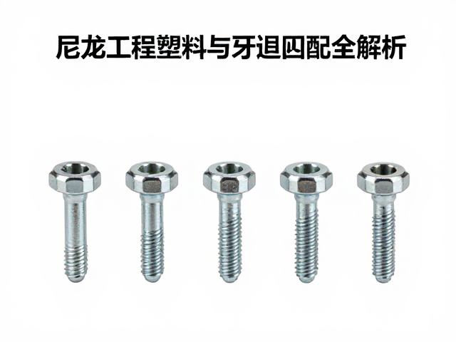 内六角圆柱紧固螺丝选型指南,尼龙工程塑料与牙距匹配全解析