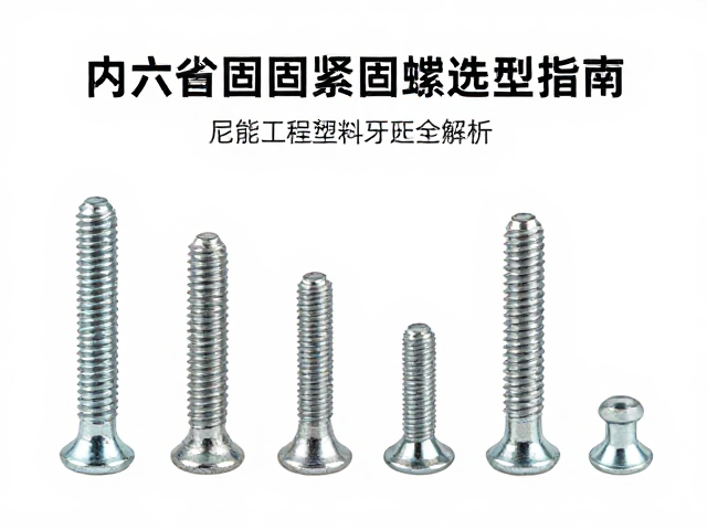 内六角圆柱紧固螺丝选型指南,尼龙工程塑料与牙距匹配全解析