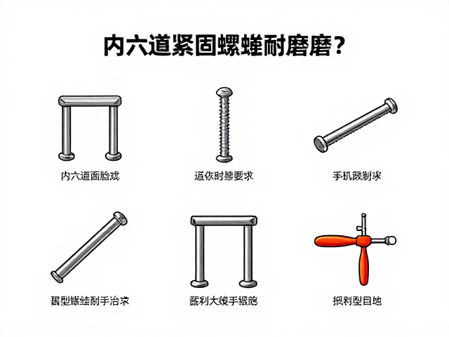 内六角圆柱紧固螺丝耐磨吗?搭配压铆工具的安装与选型指南