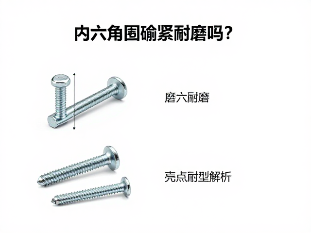 内六角圆柱紧固螺丝耐磨吗?搭配压铆工具的安装与选型指南