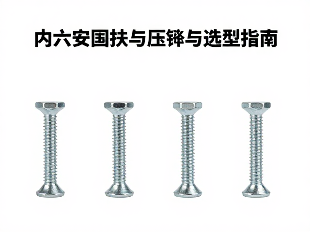 内六角圆柱紧固螺丝扶手固定与压铆工具选型指南