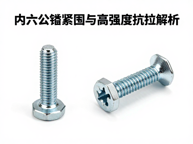 内六角圆柱紧固螺丝高强度抗拉解析，标准牙距选型与受力指南