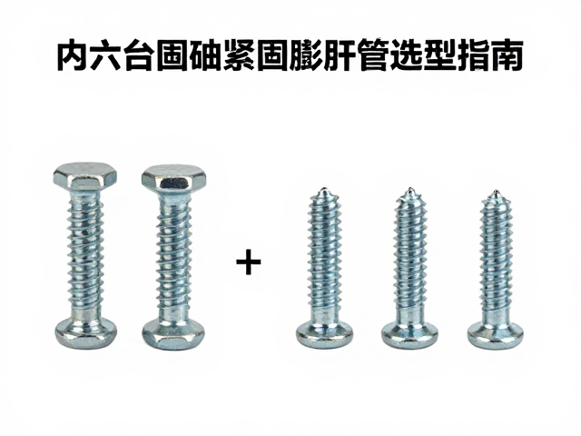 内六角圆柱紧固螺丝达克罗处理与膨胀管选型指南
